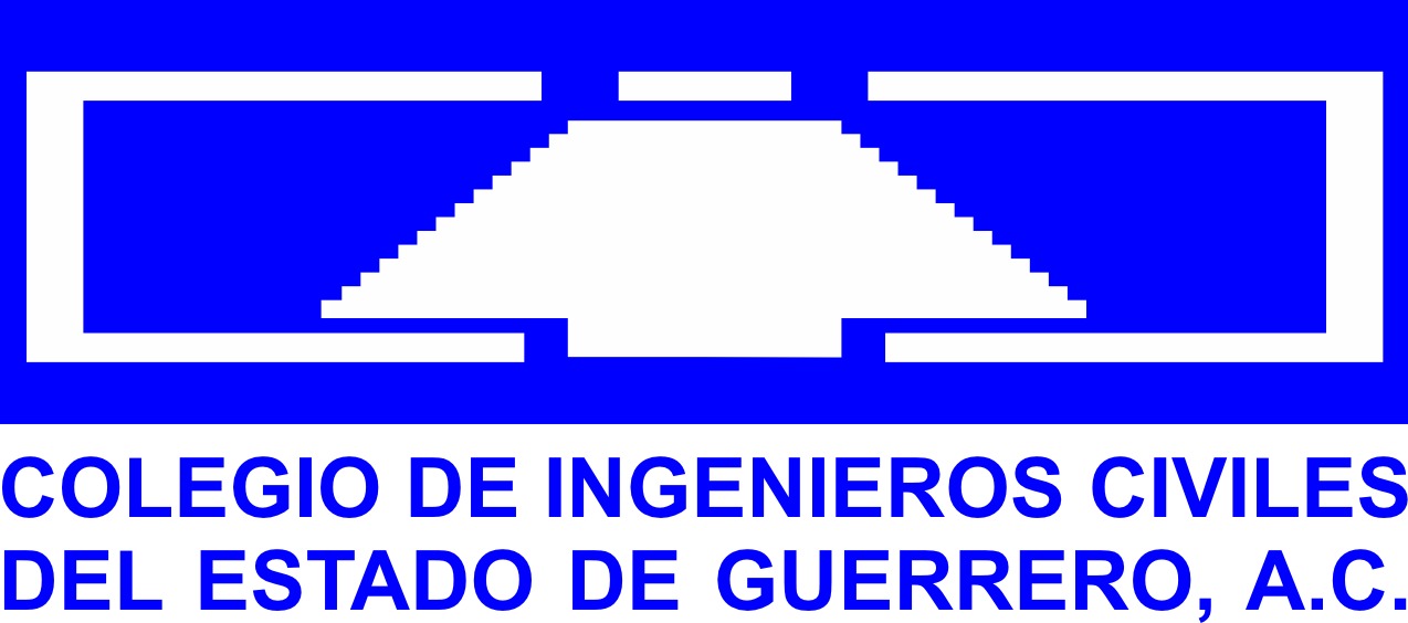 Logo del Colegio de Ingenieros Civiles del Estado de Guerrero